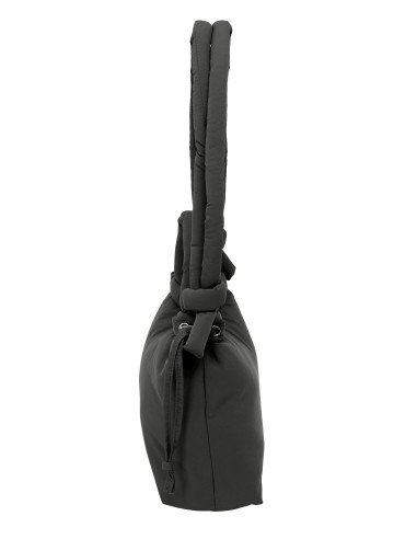 BOLSO MOOS CAPSULA ACOLCHADO "NEGRO" Bolsos Mujer | Fraber