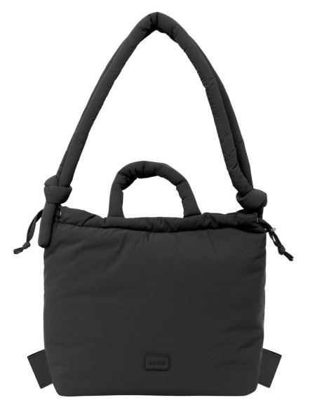 BOLSO MOCHILA MOOS CAPSULA ACOLCHADO "NEGRO" Mochila de P...