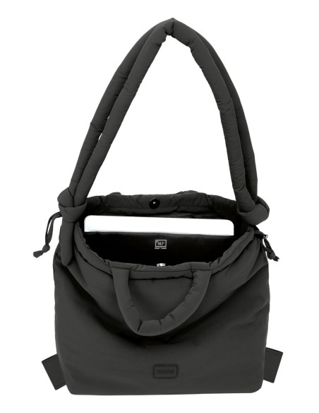 BOLSO MOCHILA MOOS CAPSULA ACOLCHADO "NEGRO" Mochila de P...