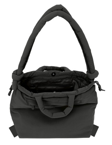 BOLSO MOCHILA MOOS CAPSULA ACOLCHADO "NEGRO" Mochila de P...