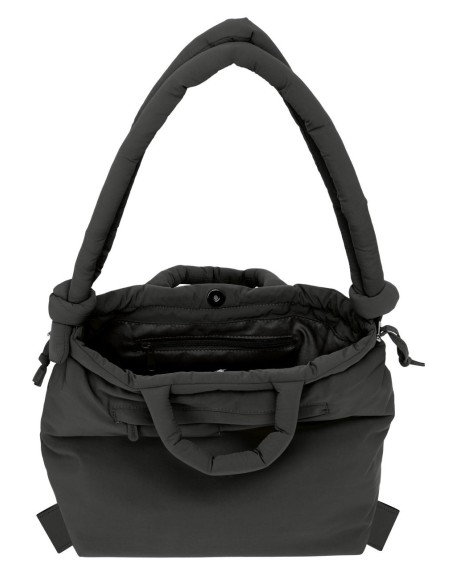 BOLSO MOCHILA MOOS CAPSULA ACOLCHADO "NEGRO" Mochila de P...