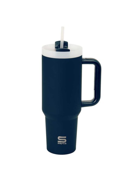 VASO TERMO CON PAJITA SAFTA "MARINO"