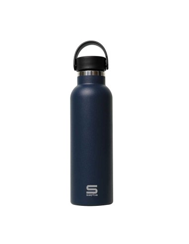 BOTELLA TERMO EXTERIOR GOMA 600ml SAFTA "MARINO" Botella ...