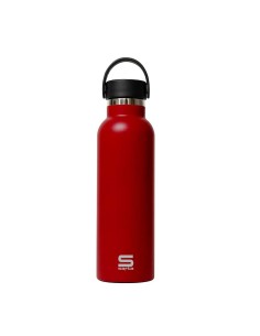 BOTELLA TERMO EXTERIOR GOMA 600ml SAFTA "ROJO" Botella Ac...