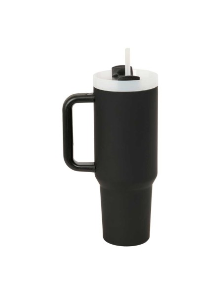 VASO TERMO CON PAJITA SAFTA "NEGRO"
