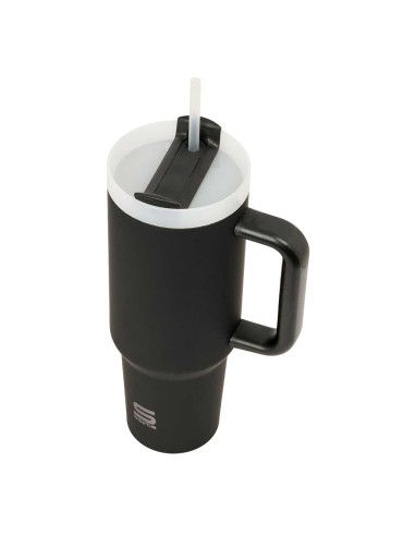 VASO TERMO CON PAJITA SAFTA "NEGRO"