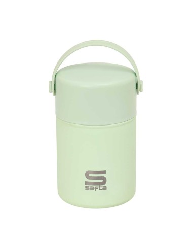 FIAMBRERA TERMO SAFTA "VERDE HOJA"