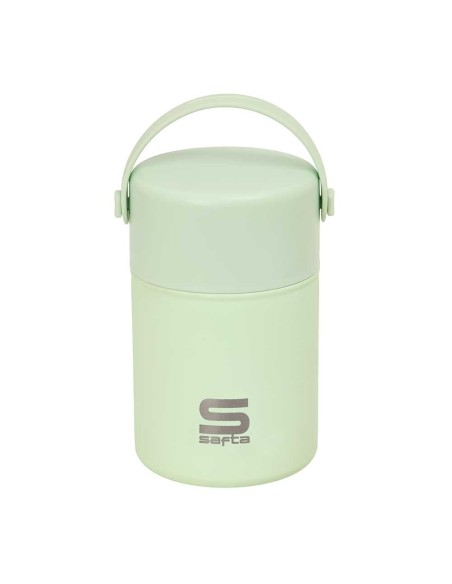 FIAMBRERA TERMO SAFTA "VERDE HOJA"