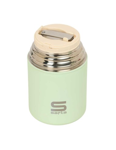FIAMBRERA TERMO SAFTA "VERDE HOJA"