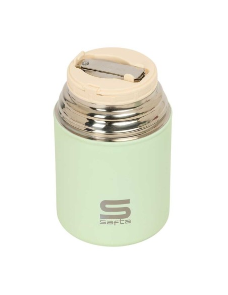 FIAMBRERA TERMO SAFTA "VERDE HOJA"