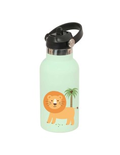BOTELLA TERMO 350ML SAFTA INFANTIL "LEÓN"