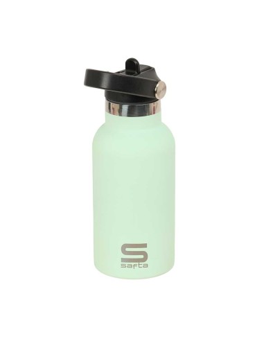 BOTELLA TERMO 350ML SAFTA INFANTIL "LEÓN"
