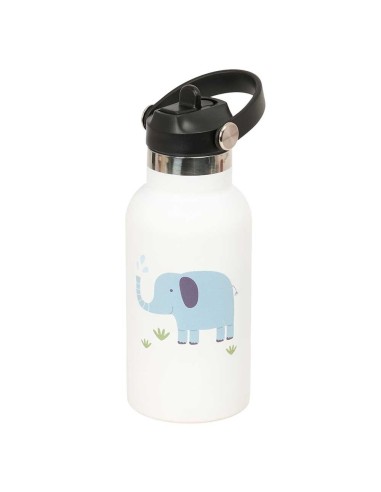 BOTELLA TERMO 350ML SAFTA INFANTIL "ELEFANTE"