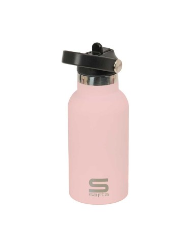 BOTELLA TERMO 350ML SAFTA INFANTIL "UNICORNIO ROSA"