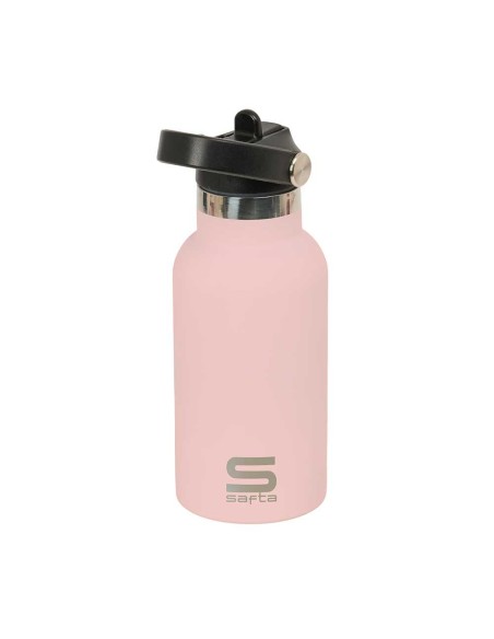 BOTELLA TERMO 350ML SAFTA INFANTIL "UNICORNIO ROSA"