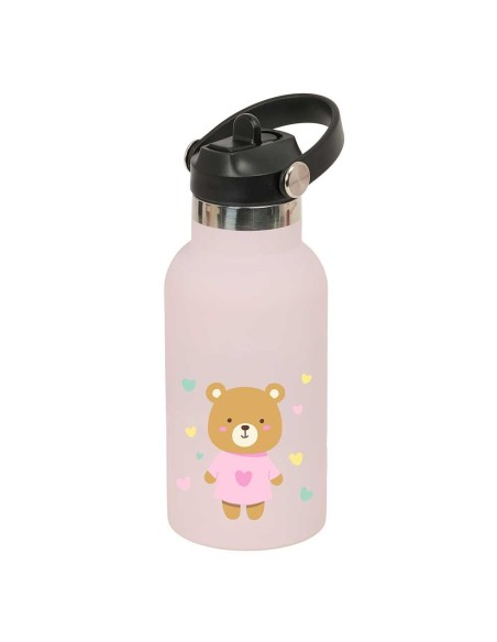 BOTELLA TERMO 350ML SAFTA INFANTIL "OSITO"