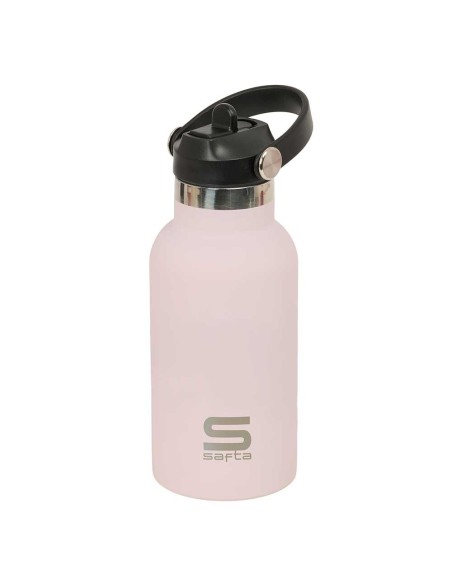 BOTELLA TERMO 350ML SAFTA INFANTIL "ROSA"
