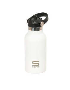 BOTELLA TERMO 350ML SAFTA INFANTIL "BLANCA"