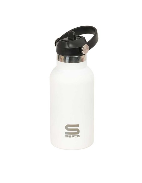BOTELLA TERMO 350ML SAFTA INFANTIL "BLANCA"