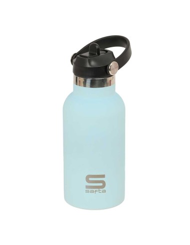 BOTELLA TERMO 350ML SAFTA INFANTIL "AZUL"