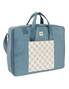 MALETA MATERNAL SAFTA ACCESORIOS BEBE "LEAVES" Mochilas M...