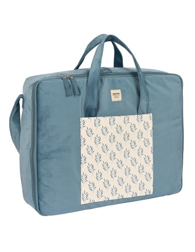MALETA MATERNAL SAFTA ACCESORIOS BEBE "LEAVES" Mochilas M...