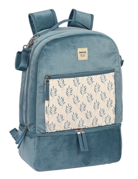 MOCHILA ACCESORIOS BEBE SAFTA ACCESORIOS BEBE "LEAVES" Mo...