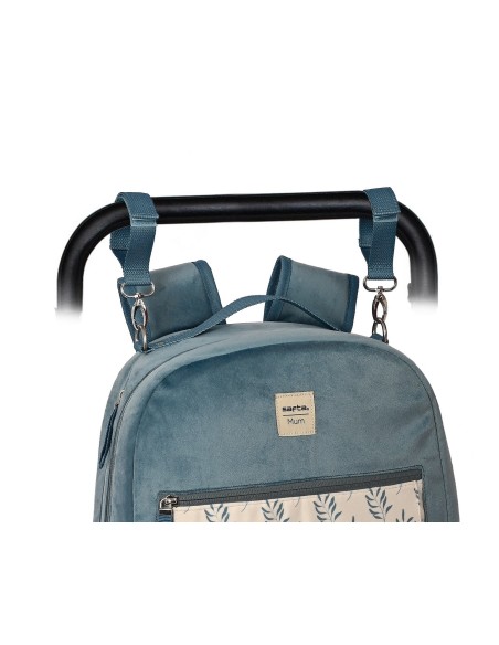 MOCHILA ACCESORIOS BEBE SAFTA ACCESORIOS BEBE "LEAVES" Mo...