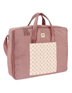 MALETA MATERNAL SAFTA ACCESORIOS BEBE "MARSALA" Mochilas ...