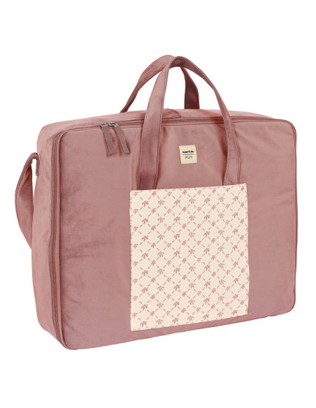 MALETA MATERNAL SAFTA ACCESORIOS BEBE "MARSALA" Mochilas ...