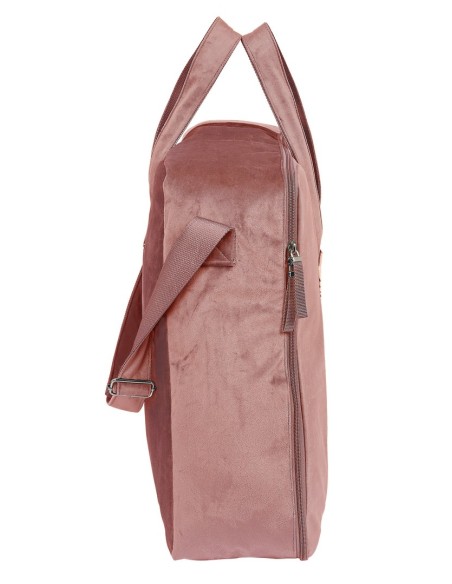 MALETA MATERNAL SAFTA ACCESORIOS BEBE "MARSALA" Mochilas ...