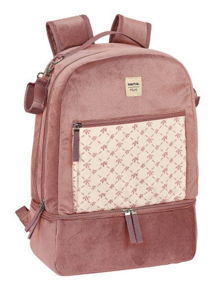 MOCHILA ACCESORIOS BEBE SAFTA ACCESORIOS BEBE "MARSALA" M...