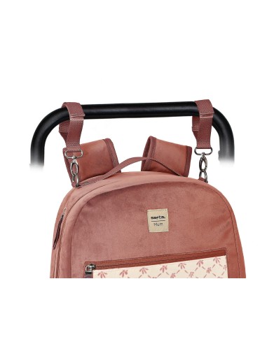 MOCHILA ACCESORIOS BEBE SAFTA ACCESORIOS BEBE "MARSALA" M...