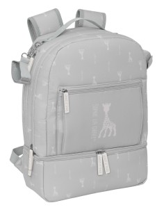 MOCHILA ACCESORIOS BEBE REC. Y REP. SOPHIE LA GIRAFE MUM ...
