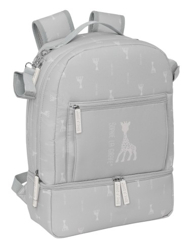 MOCHILA ACCESORIOS BEBE REC. Y REP. SOPHIE LA GIRAFE MUM ...