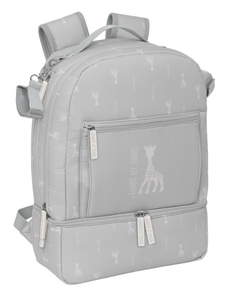 MOCHILA ACCESORIOS BEBE REC. Y REP. SOPHIE LA GIRAFE MUM ...