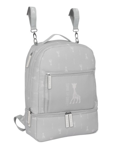 MOCHILA ACCESORIOS BEBE REC. Y REP. SOPHIE LA GIRAFE MUM ...