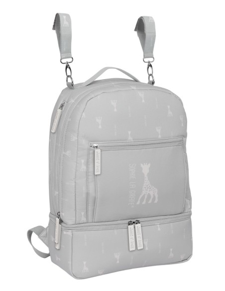 MOCHILA ACCESORIOS BEBE REC. Y REP. SOPHIE LA GIRAFE MUM ...