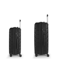 Set 2 Maletas M-L Gabol Origami Negro Juego de Maletas | ... 2