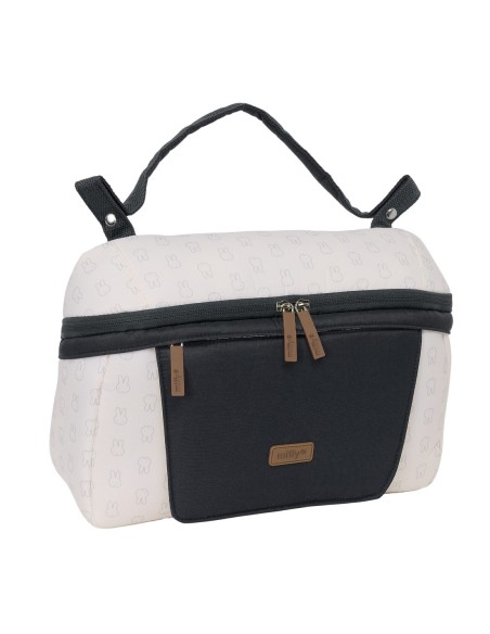 BOLSO ADAPT. CARRITO DE BEBE REC. Y REP. MIFFY MUM "MOON"...