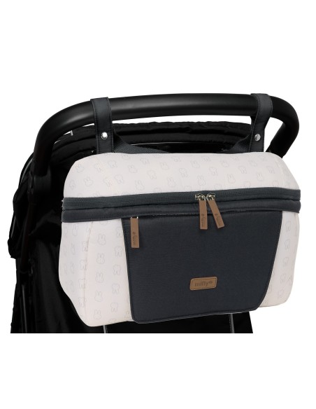 BOLSO ADAPT. CARRITO DE BEBE REC. Y REP. MIFFY MUM "MOON"...