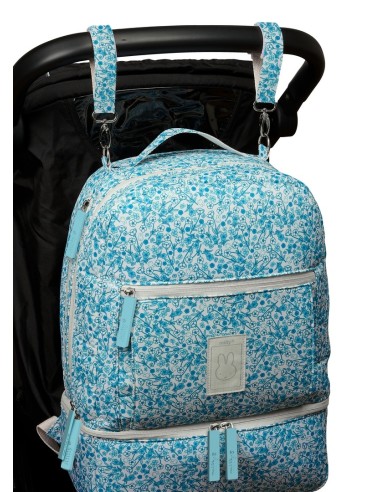 MOCHILA ACCESORIOS BEBE REC. Y REP. MIFFY MUM "GARDEN" Mo...