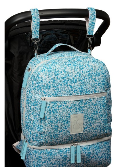 MOCHILA ACCESORIOS BEBE REC. Y REP. MIFFY MUM "GARDEN" Mo...