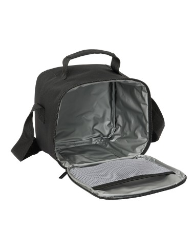 NEVERA WATERPROOF SAFTA ACCESORIOS "NEGRO" Neceser-Merend...