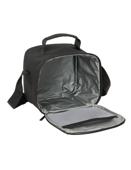 NEVERA WATERPROOF SAFTA ACCESORIOS "NEGRO" Neceser-Merend...