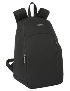 MOCHILA NEVERA WATERPROOF SAFTA ACCESORIOS "NEGRO" Mochil...