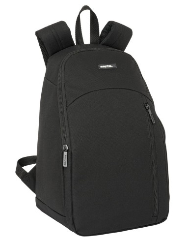 MOCHILA NEVERA WATERPROOF SAFTA ACCESORIOS "NEGRO" Mochil...