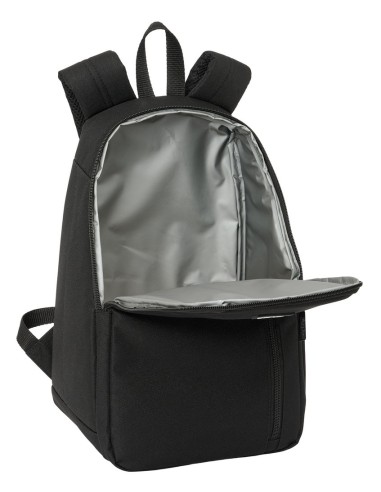 MOCHILA NEVERA WATERPROOF SAFTA ACCESORIOS "NEGRO" Mochil...