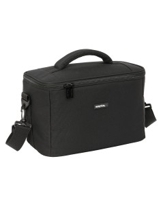 NEVERA CUADRADA WATERPROOF SAFTA ACCESORIOS "NEGRO" Neces...