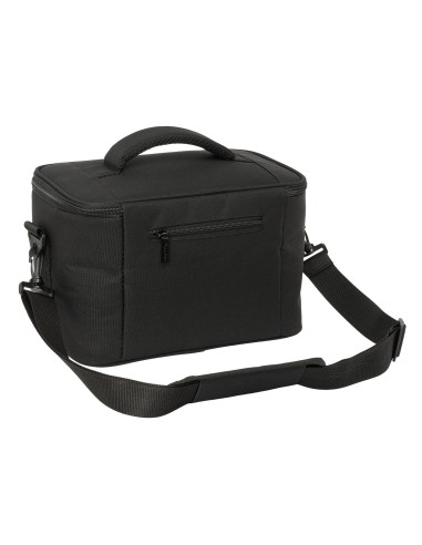 NEVERA CUADRADA WATERPROOF SAFTA ACCESORIOS "NEGRO" Neces...